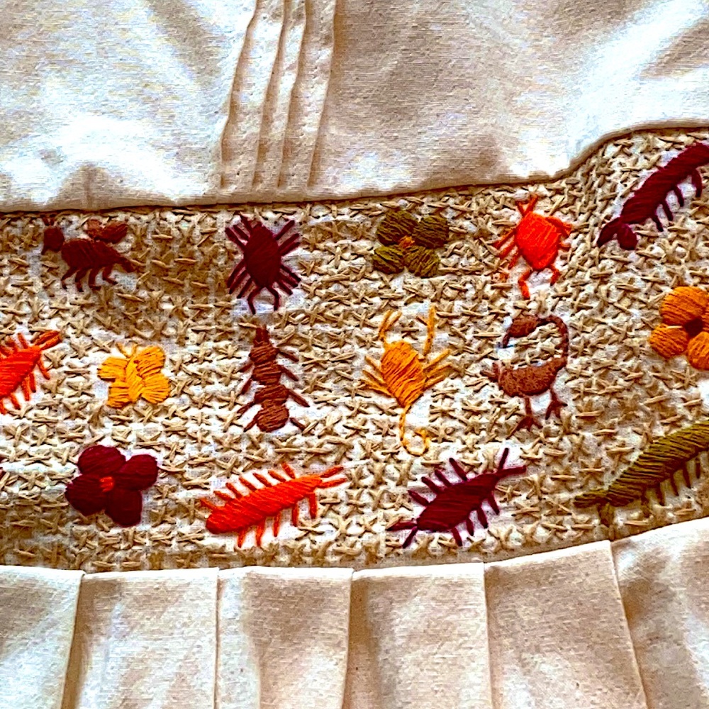 Mexican embroidery Tunic